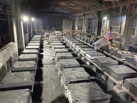 Производство крышек для скважин