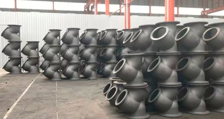 Литые трубопроводные клапаны