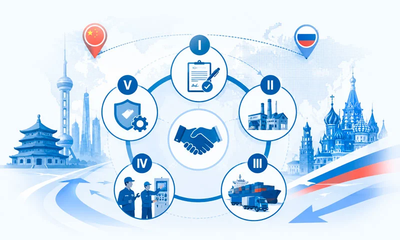 Этапы работы